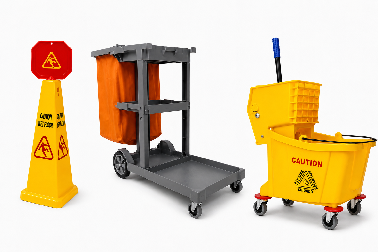 Janitorial Equipment & Consumables