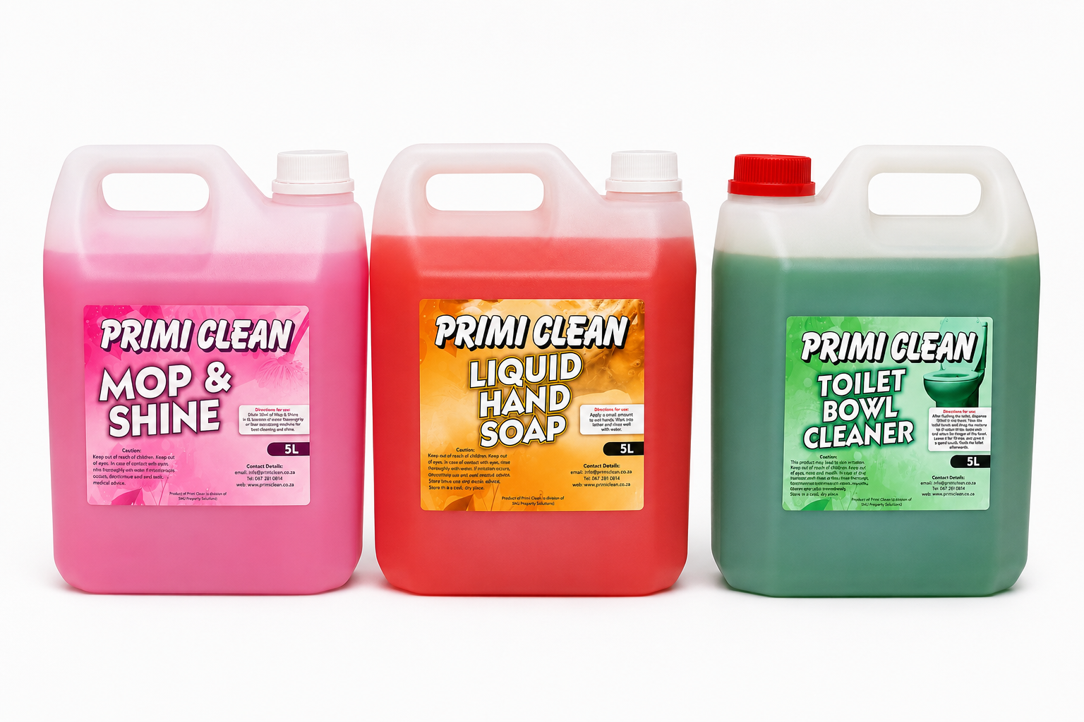 Cleaning & Hygiene Supplies